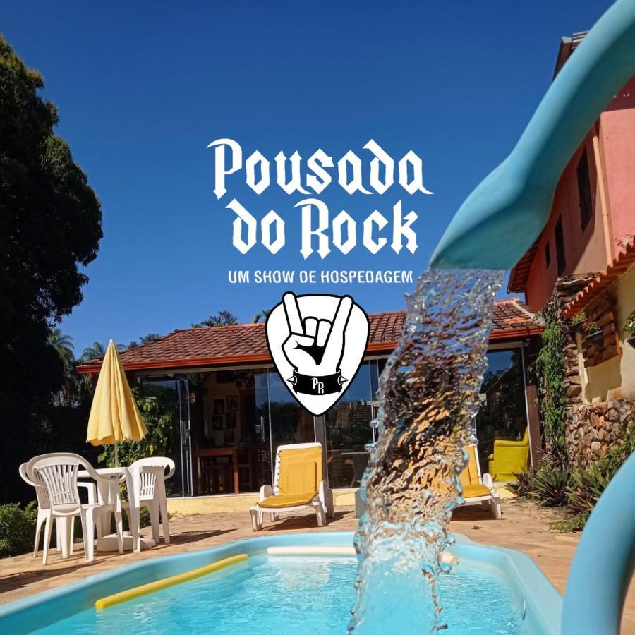 Pousada Do Rock Serra do Cipo National Park Exterior foto
